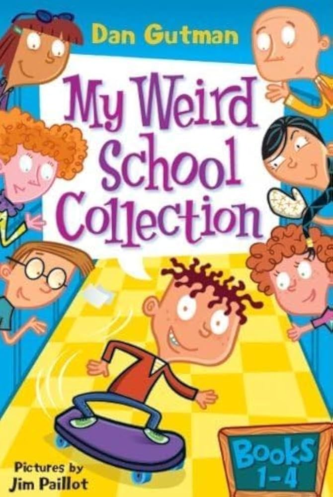 My Weird School Collection: Books 1 to 4: Gutman, Dan